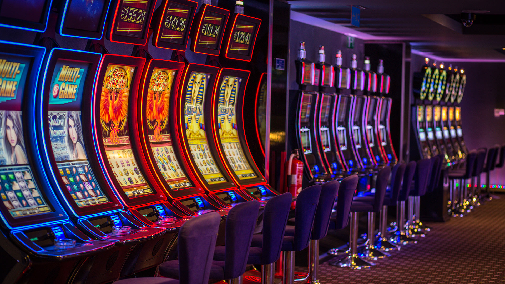 Продажа игровых автоматов казино